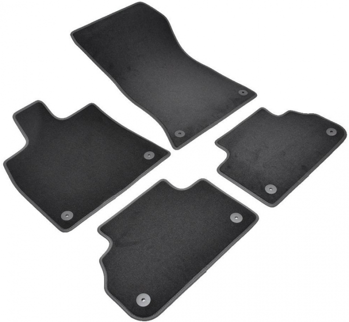 Covorase auto din mocheta Umbrella pentru Audi Q5 II [FY] (2017-prezent) + Odorizant Auto Bradut Wunder-Baum New Car [2]