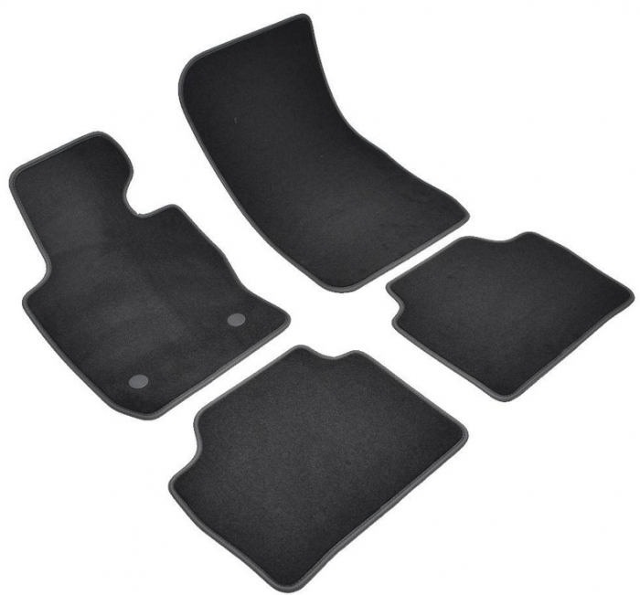 Covorase auto din mocheta Umbrella pentru BMW 3 [F30] X-Drive (2012-2019) + Odorizant Auto Bradut Wunder-Baum New Car [2]