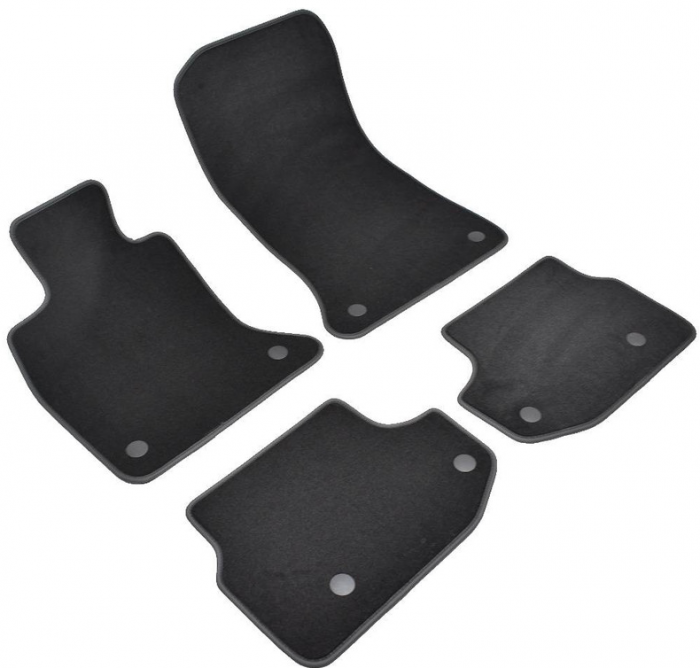 Covorase auto din mocheta Umbrella pentru BMW 5 [F10/11 LCI] (2013-2017) + Odorizant Auto Bradut Wunder-Baum Vanillaroma [2]