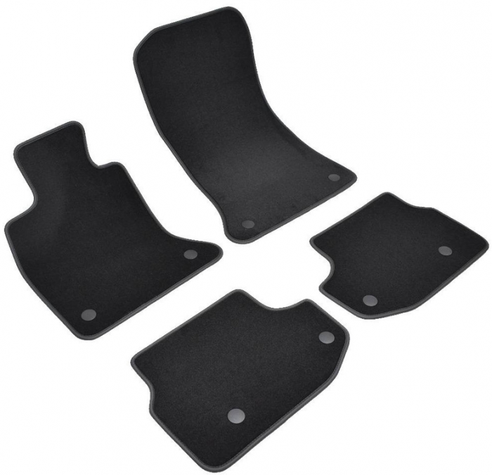 Covorase auto din mocheta Umbrella pentru BMW 5 [F10/F11] (2010-2013) + Odorizant Auto Bradut Wunder-Baum Vanillaroma [2]