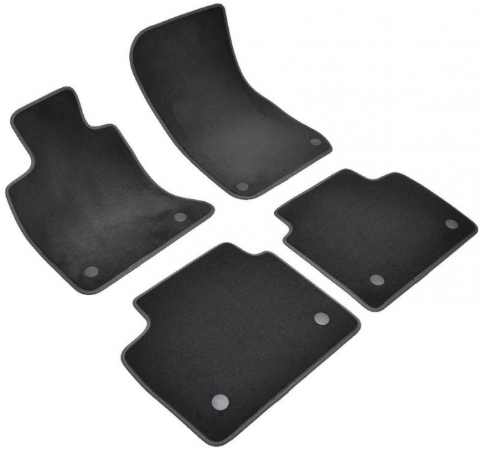 Covorase auto din mocheta Umbrella pentru BMW 7 [G11] (2015-2019) + Odorizant Auto Bradut Wunder-Baum Vanillaroma [2]