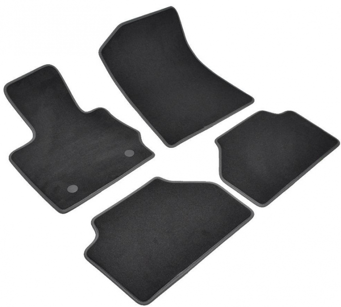 Covorase auto din mocheta Umbrella pentru BMW X3 [F25] (2010-2017) + Odorizant Auto Bradut Wunder-Baum Vanillaroma [2]