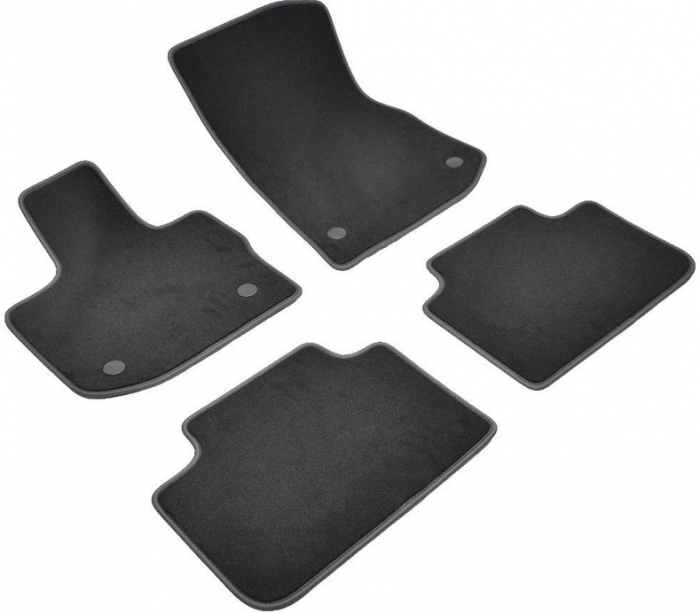 Covorase auto din mocheta Umbrella pentru BMW X3 [G01] (2017-prezent) + Odorizant Auto Bradut Wunder-Baum Vanillaroma [2]