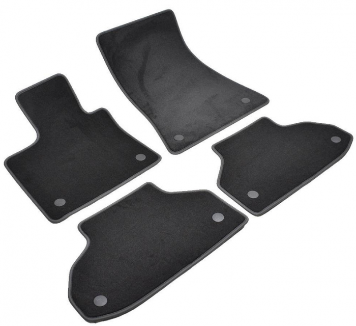 Covorase auto din mocheta Umbrella pentru BMW X6 [F16] (2014-2019) + Odorizant Auto Bradut Wunder-Baum Vanillaroma [2]