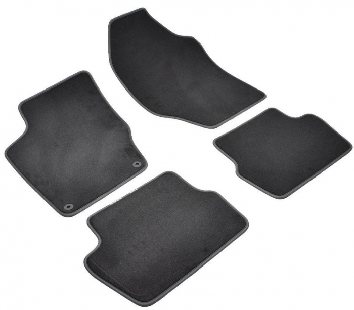 Covorase auto din mocheta Umbrella pentru Citroen C4 II (2010-prezent) + Odorizant Auto Bradut Wunder-Baum Vanillaroma [2]