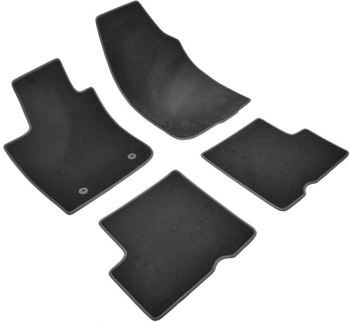 Covorase auto din mocheta Umbrella pentru Dacia Duster I (2010-2013) + Odorizant Auto Bradut Wunder-Baum Vanillaroma [2]