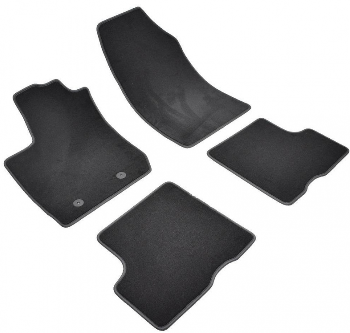 Covorase auto din mocheta Umbrella pentru Dacia Duster II Prestige (2018-prezent) + Solutie Concentrata Curatare Insecte Geamuri 250Ml [2]