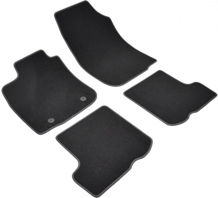 Covorase auto din mocheta Umbrella pentru Dacia Sandero II (2012-2020) + Solutie Concentrata Curatare Insecte Geamuri 250Ml [2]