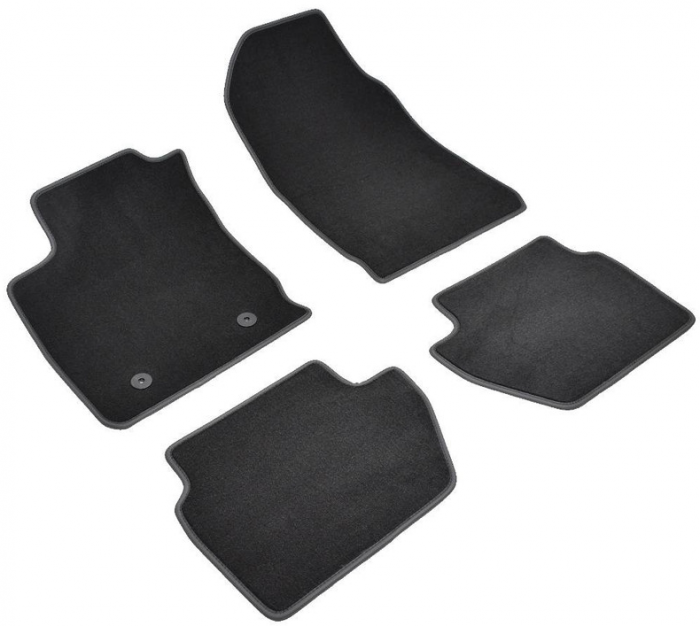 Covorase auto din mocheta Umbrella pentru Ford Ecosport [II] (2012-prezent) + Solutie Concentrata Curatare Insecte Geamuri 250Ml [2]