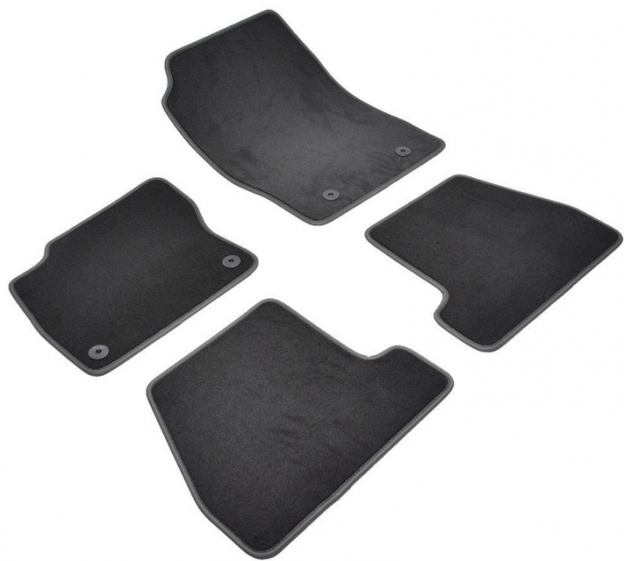 Covorase auto din mocheta Umbrella pentru Ford Focus III (2011-2018) + Solutie Concentrata Curatare Insecte Geamuri 250Ml [2]