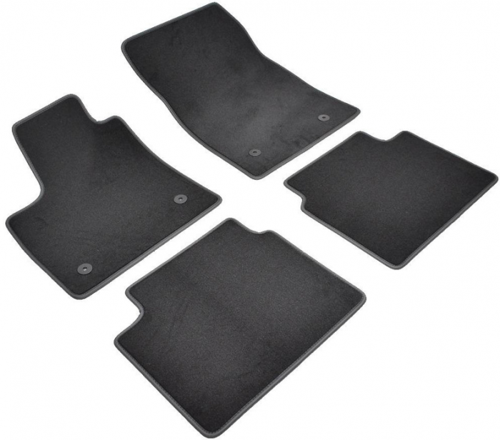 Covorase auto din mocheta Umbrella pentru Ford Focus IV (2018-prezent) + Solutie Concentrata Curatare Insecte Geamuri 250Ml [2]