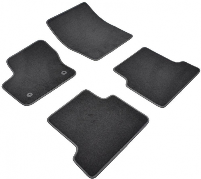 Covorase auto din mocheta Umbrella pentru Ford Kuga II (2013-2017) + Solutie Concentrata Curatare Insecte Geamuri 250Ml [2]