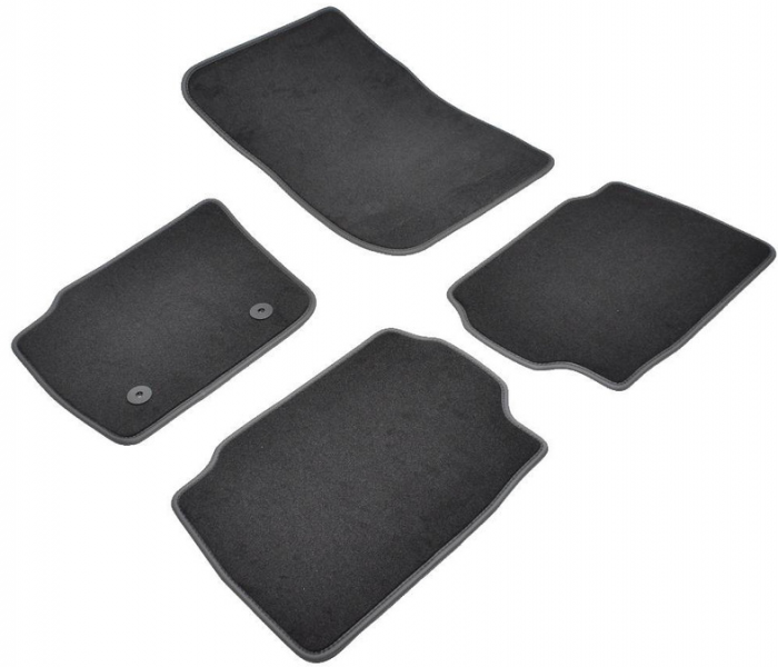 Covorase auto din mocheta Umbrella pentru Ford Mondeo V (2014-prezent) + Solutie Concentrata Curatare Insecte Geamuri 250Ml [2]