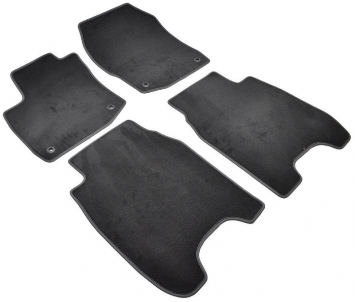 Covorase auto din mocheta Umbrella pentru Honda Civic IX Hatchback (2012-2016) + Solutie Concentrata Curatare Insecte Geamuri 250Ml [2]