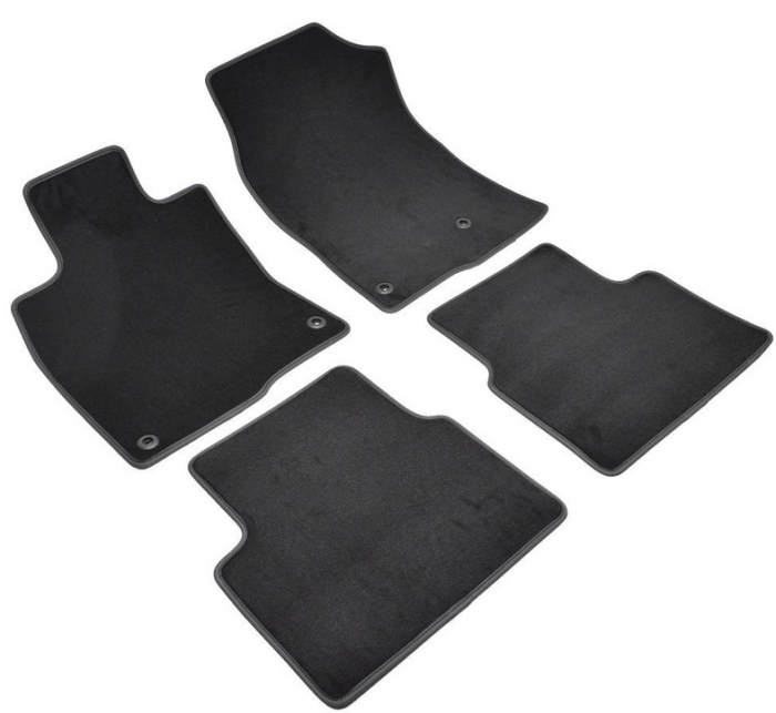 Covorase auto din mocheta Umbrella pentru Honda Civic X Five Doors (2016-prezent) + Odorizant Auto Bradut Wunder-baum Celebrate [2]