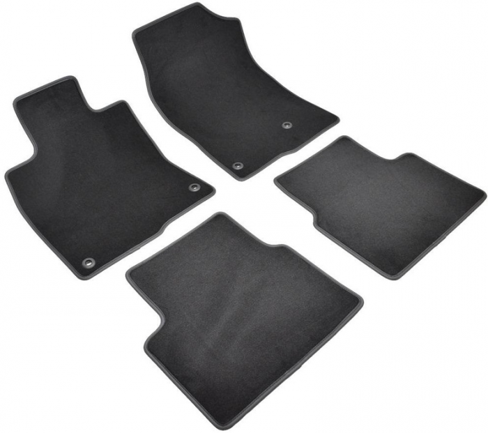 Covorase auto din mocheta Umbrella pentru Honda Civic X Four Doors (2016-prezent) + Odorizant Auto Bradut Wunder-baum Celebrate [2]