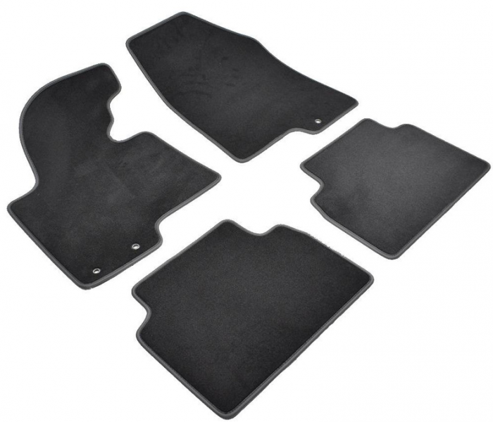 Covorase auto din mocheta Umbrella pentru Hyundai Ix35 (2009-2015) – Sisteme fixare inele metalice 12mm + Odorizant Auto Bradut Wunder-baum Celebrate [2]