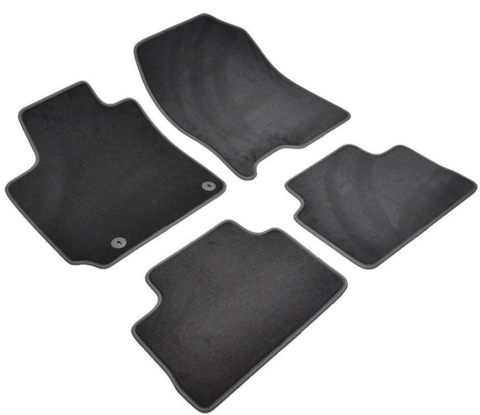 Covorase auto din mocheta Umbrella pentru Hyundai Kona (2017-prezent) + Odorizant Auto Bradut Wunder-baum Celebrate [2]