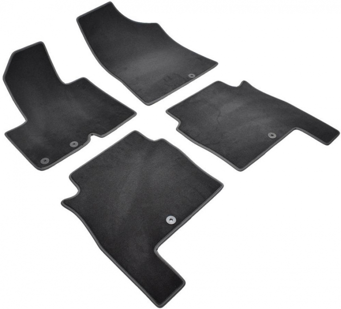 Covorase auto din mocheta Umbrella pentru Hyundai Santafe II (CM) (2011-prezent) – Sisteme fixare inele metalice 12mm + Odorizant Auto Bradut Wunder-baum Celebrate [2]