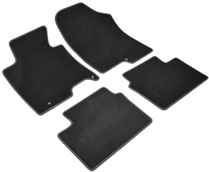 Covorase auto din mocheta Umbrella pentru Kia Pro Ceed II [JD] (2013-2018) + Odorizant Auto Bradut Wunder-baum Celebrate [2]