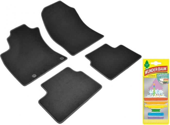 Covorase auto din mocheta Umbrella pentru Kia Proceed [CD] (2018-prezent) + Odorizant Auto Bradut Wunder-baum Celebrate [1]