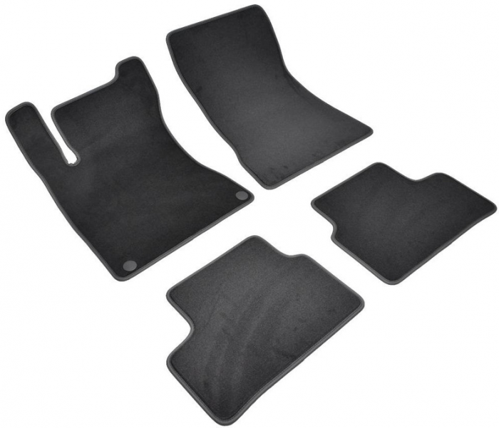 Covorase auto din mocheta Umbrella pentru Mercedes [A] W177 (2018-prezent) + Odorizant Auto Bradut Wunder-baum Celebrate [2]