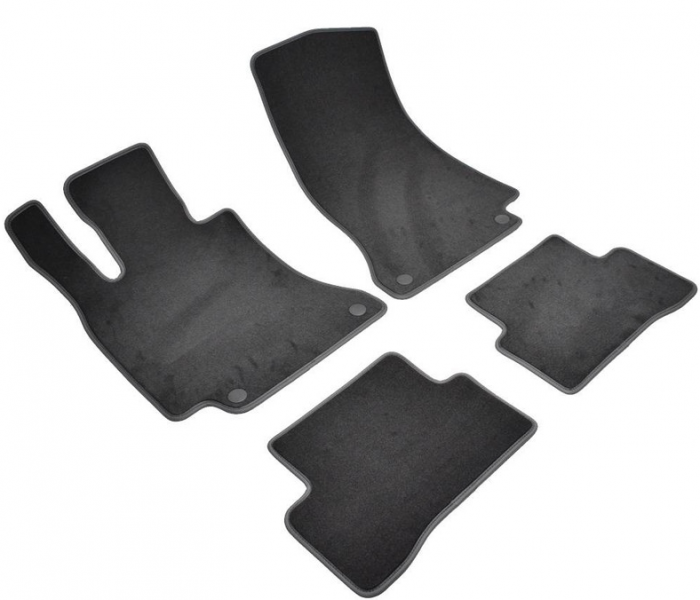 Covorase auto din mocheta Umbrella pentru Mercedes [C] W205 (2014-prezent) + Odorizant Auto Bradut Wunder-baum Celebrate [2]