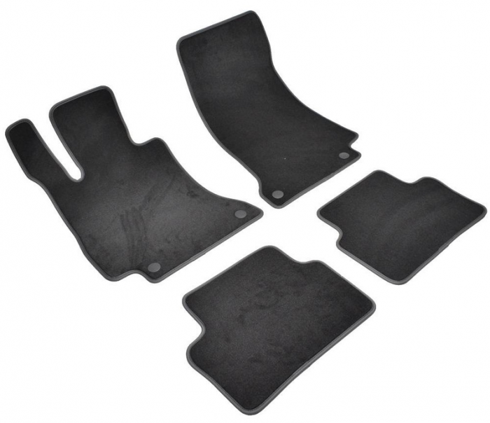 Covorase auto din mocheta Umbrella pentru Mercedes [E] W213 (2016-prezent) + Odorizant Auto Bradut Wunder-baum Celebrate [2]