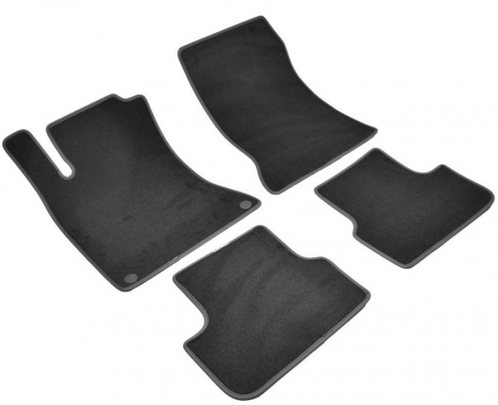 Covorase auto din mocheta Umbrella pentru Mercedes [GLA] X156 (2013-prezent) + Odorizant Auto Bradut Wunder-baum Celebrate [2]