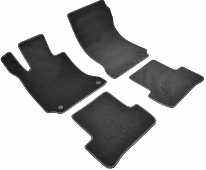 Covorase auto din mocheta Umbrella pentru Mercedes [GLC] X253/C253 (2015-prezent) + Odorizant Auto Bradut Wunder-baum Cafe [2]