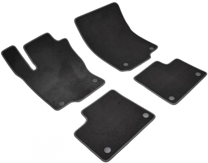 Covorase auto din mocheta Umbrella pentru Mercedes [GLE] W166 (2012-2019) + Odorizant Auto Bradut Wunder-baum Cafe [2]