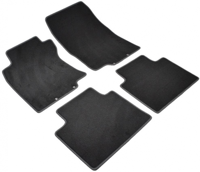 Covorase auto din mocheta Umbrella pentru Nissan Qashqai II (2014-prezent) + Odorizant Auto Bradut Wunder-baum Cafe [2]