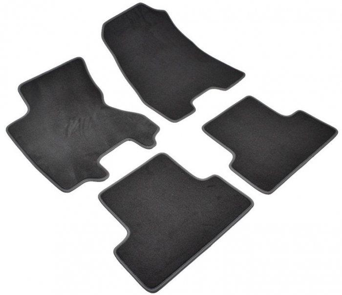 Covorase auto din mocheta Umbrella pentru Nissan X-Trail II (2007-2013) + Odorizant Auto Bradut Wunder-baum Cafe [2]