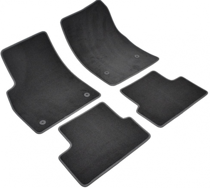 Covorase auto din mocheta Umbrella pentru Opel Astra [J] (2009-2015) + Odorizant Auto Bradut Wunder-baum Cafe [2]