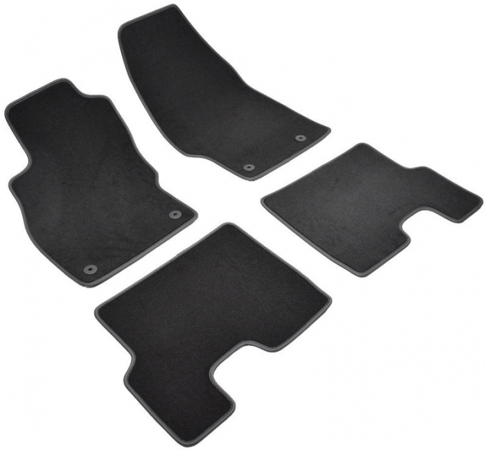 Covorase auto din mocheta Umbrella pentru Opel Corsa [D] (2006-2014) + Odorizant Auto Bradut Wunder-baum Cafe [2]