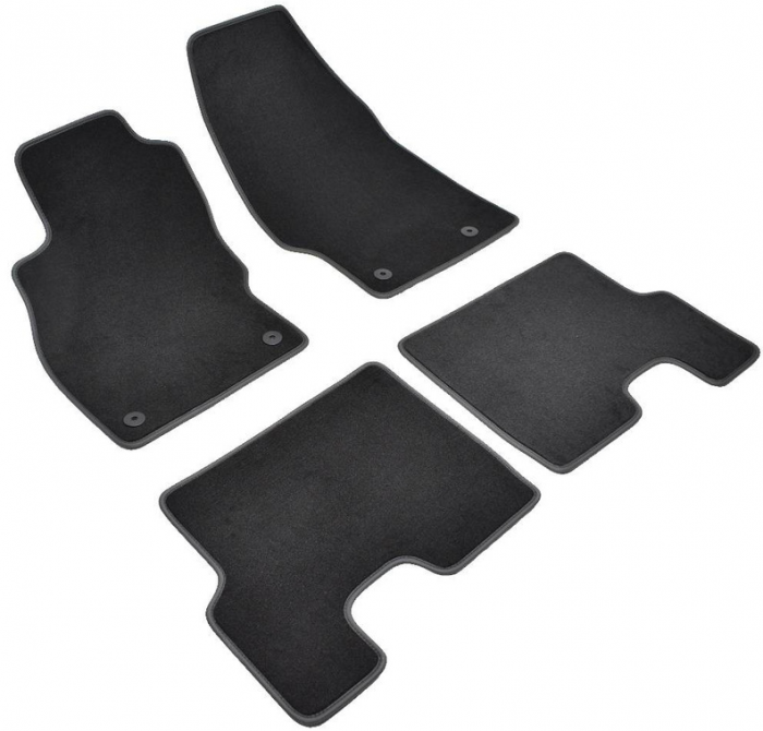 Covorase auto din mocheta Umbrella pentru Opel Corsa [E] (2014-2018) + Odorizant Auto Bradut Wunder-baum Cafe [2]