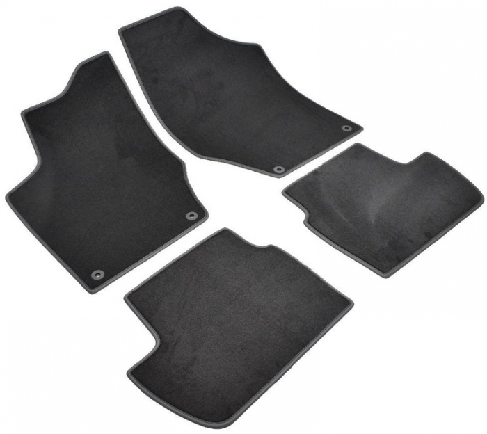 Covorase auto din mocheta Umbrella pentru Peugeot 308 I (2007-2013) + Odorizant Auto Bradut Wunder-baum Cafe [2]