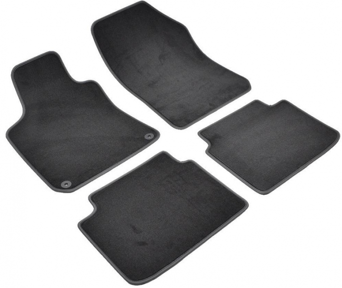 Covorase auto din mocheta Umbrella pentru Peugeot 308 II Estate (2013-prezent) + Odorizant Auto Bradut Wunder-baum Beach Days [2]