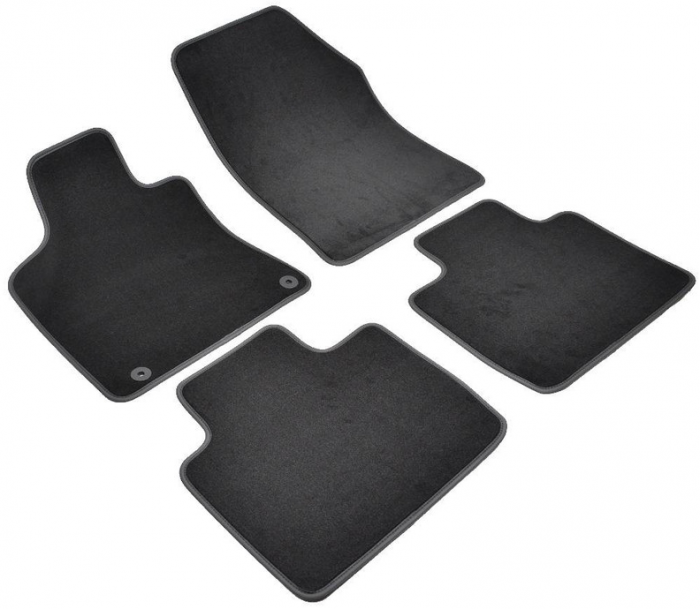 Covorase auto din mocheta Umbrella pentru Peugeot P508 II (2018-prezent) + Odorizant Auto Bradut Wunder-baum Beach Days [2]