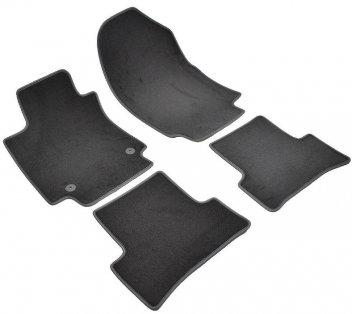 Covorase auto din mocheta Umbrella pentru Renault Captur I (2012-2018) + Odorizant Auto Bradut Wunder-baum Beach Days [2]