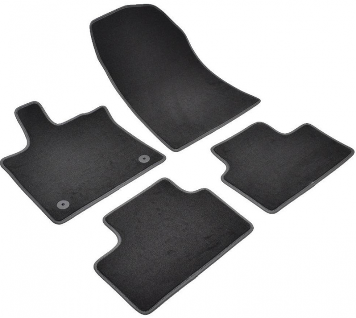 Covorase auto din mocheta Umbrella pentru Renault Captur II (2019-prezent) + Odorizant Auto Bradut Wunder-baum Beach Days [2]