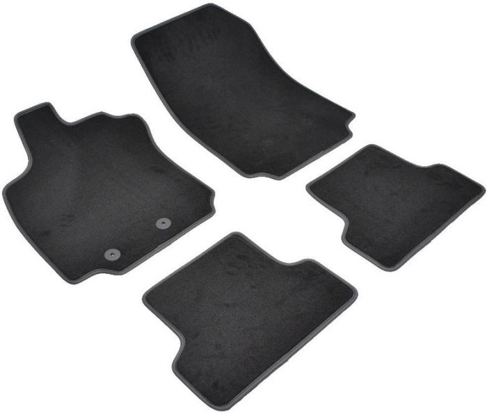 Covorase auto din mocheta Umbrella pentru Renault Clio III (2005-2012) + Odorizant Auto Bradut Wunder-baum Beach Days [2]