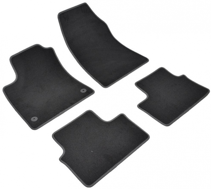 Covorase auto din mocheta Umbrella pentru Renault Clio V (2019-prezent) + Odorizant Auto Bradut Wunder-baum Beach Days [2]