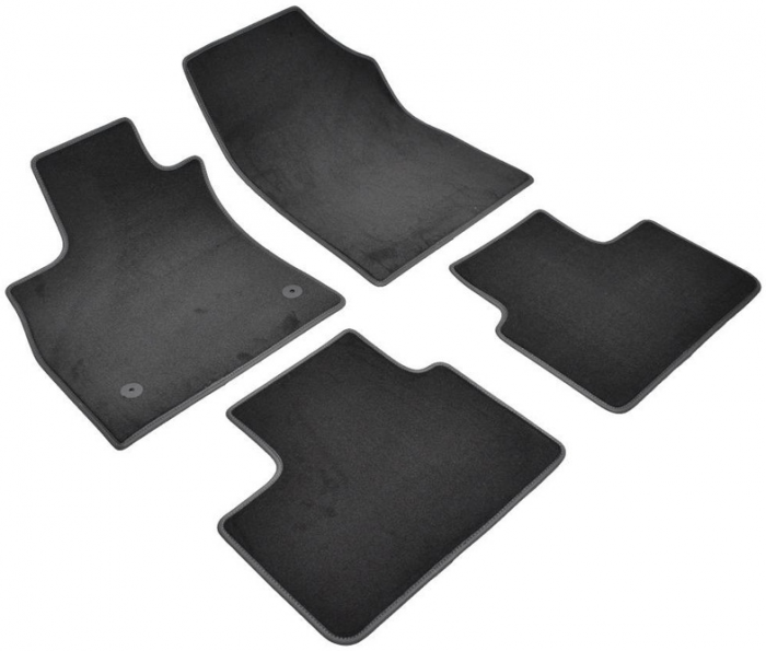 Covorase auto din mocheta Umbrella pentru Renault Talisman (2016-prezent) + Laveta Microfibra 30X40 Cm [2]