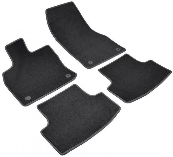 Covorase auto din mocheta Umbrella pentru Seat Ateca (2016-prezent) + Laveta Microfibra 30X40 Cm [2]