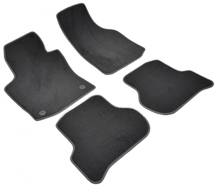Covorase auto din mocheta Umbrella pentru Seat Toledo III (2004-2009) + Laveta Microfibra 30X40 Cm [2]