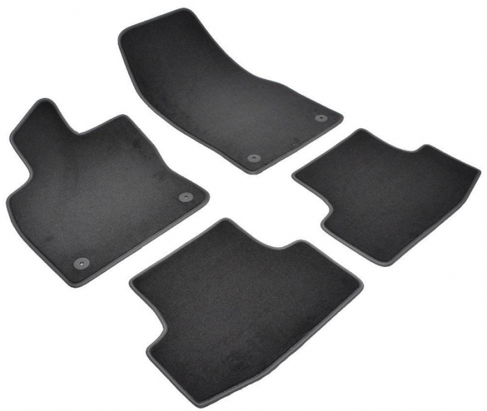 Covorase auto din mocheta Umbrella pentru Skoda Karoq (2017-prezent) + Laveta Microfibra 30X40 Cm [2]