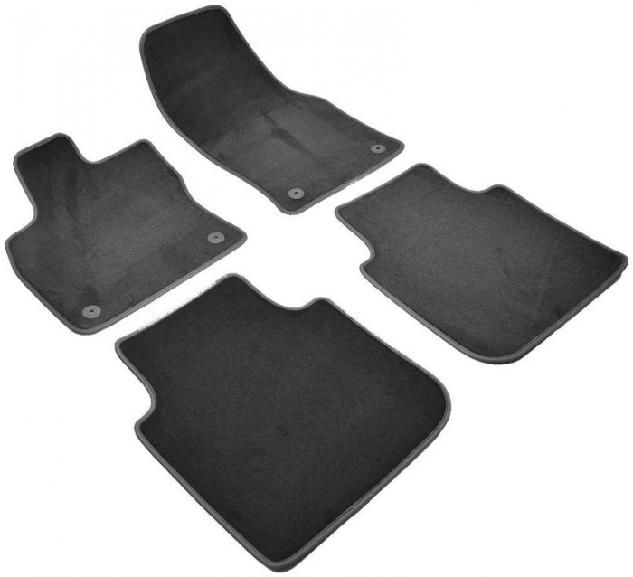 Covorase auto din mocheta Umbrella pentru Skoda Kodiaq (2016-prezent) + Laveta Microfibra 30X40 Cm [2]