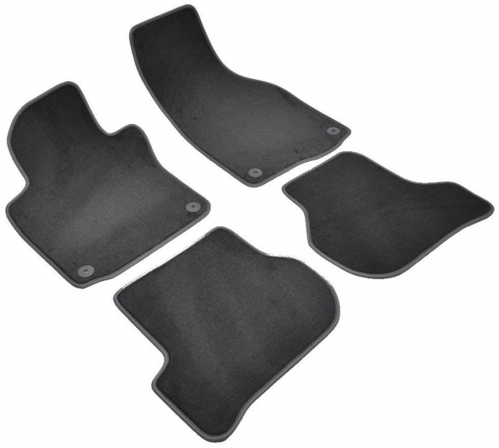 Covorase auto din mocheta Umbrella pentru Skoda Octavia II (2004-2013) + Laveta Microfibra 30X40 Cm [2]