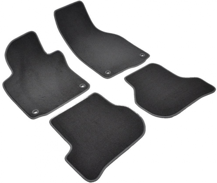 Covorase auto din mocheta Umbrella pentru Skoda Octavia II [RS] (2004-2013) + Laveta Microfibra 30X40 Cm [2]